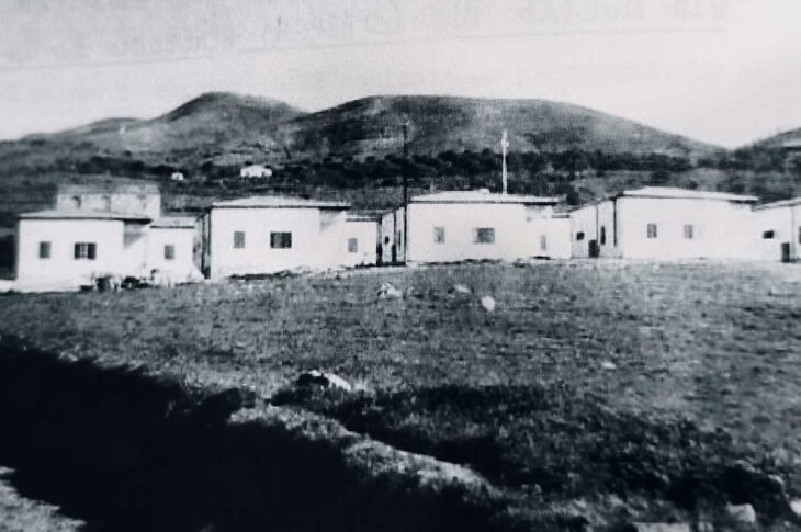 Terreno dove oggi sorge la scuola